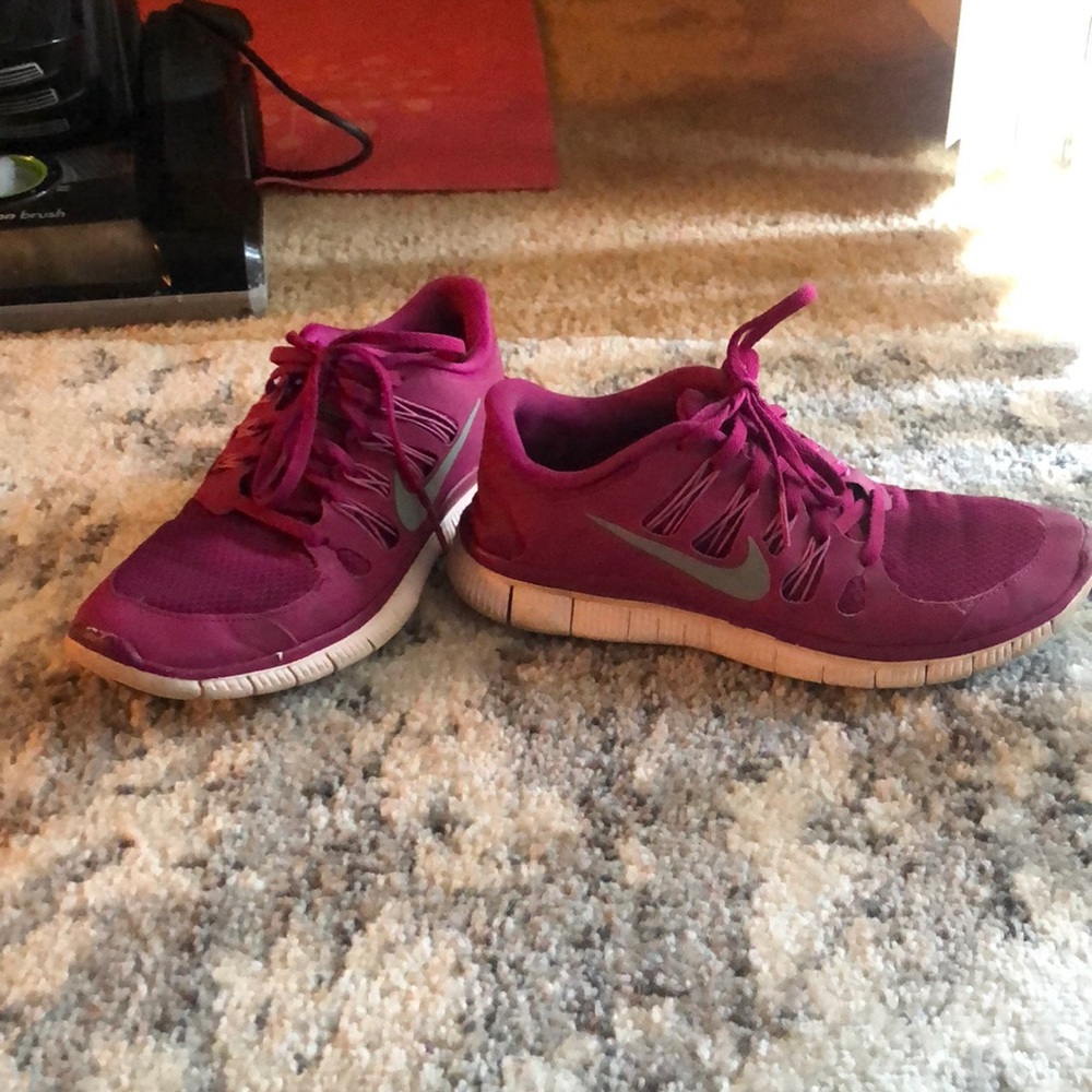 Nike free run 5.0 shoes